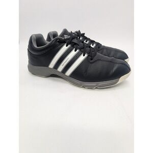Adidas 360 Traxion Mens Golf Shoes Black White Spiked F33388 Size 6.5